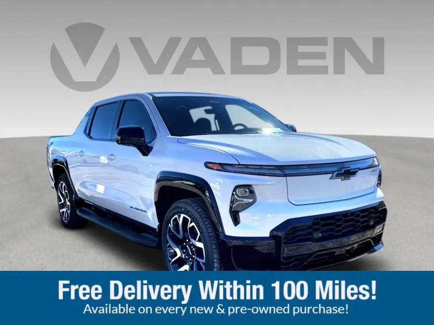 2025 Chevrolet Silverado EV RST High Country photo 1
