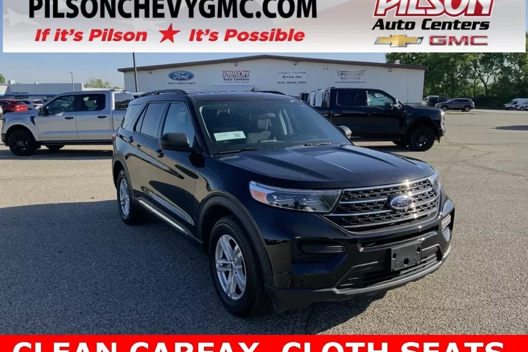 2022 Ford Explorer XLT photo 1