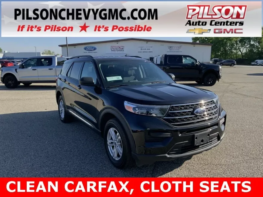 2022 Ford Explorer XLT photo 1