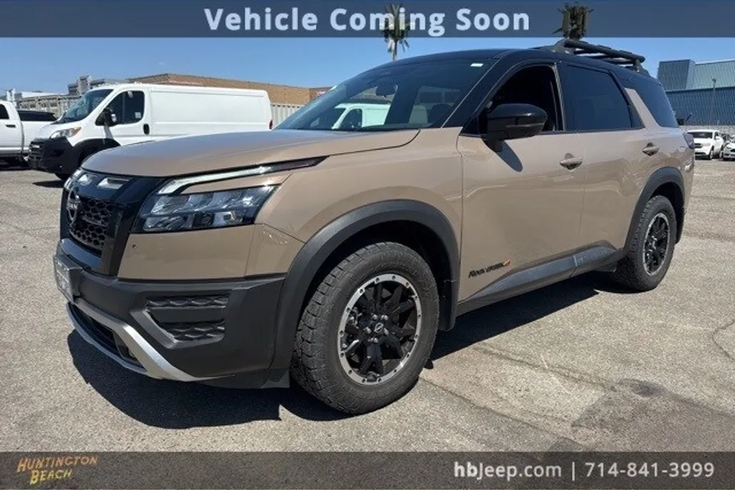 2023 Nissan Pathfinder Rock Creek photo 1