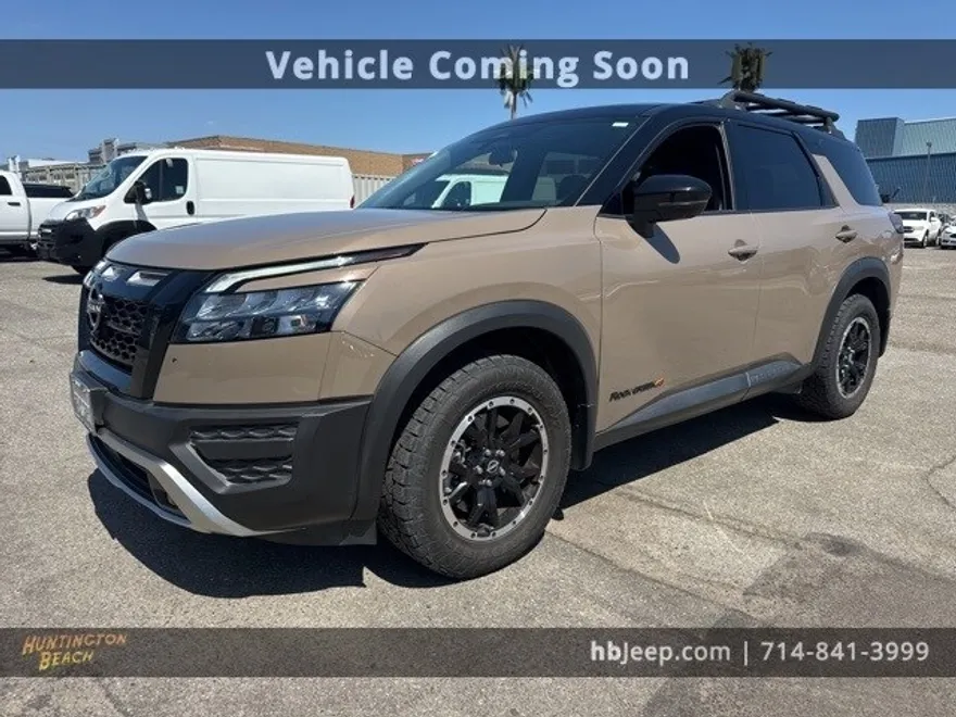 2023 Nissan Pathfinder Rock Creek photo 1