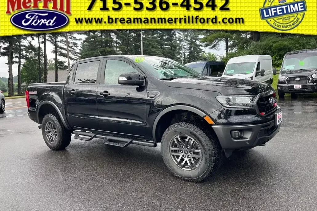 2021 Ford Ranger Lariat photo 1