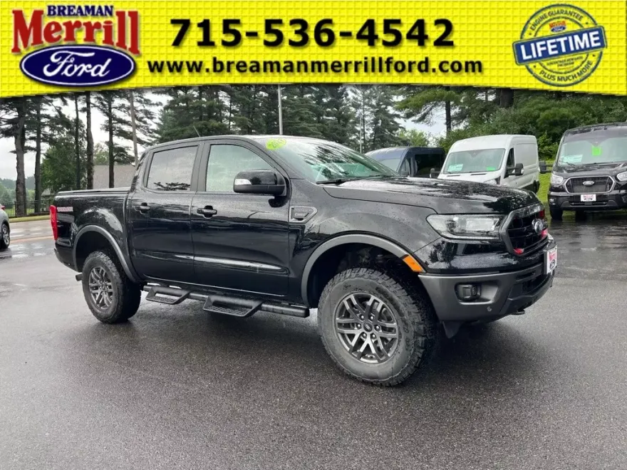 2021 Ford Ranger Lariat photo 1