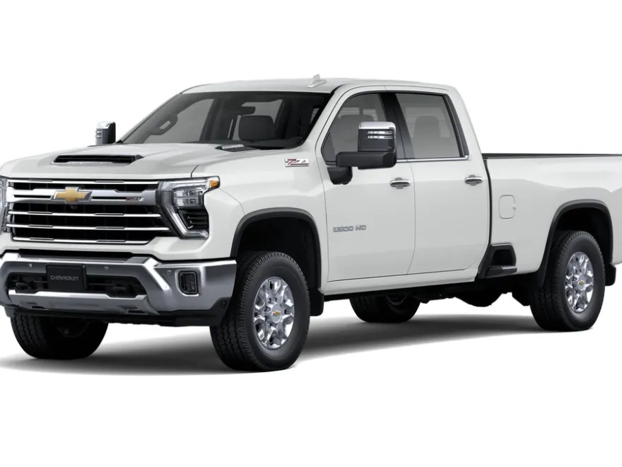 2026 Chevrolet Silverado 3500HD LTZ photo 1