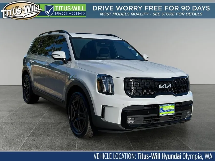 2024 Kia Telluride SX X-Line photo 1