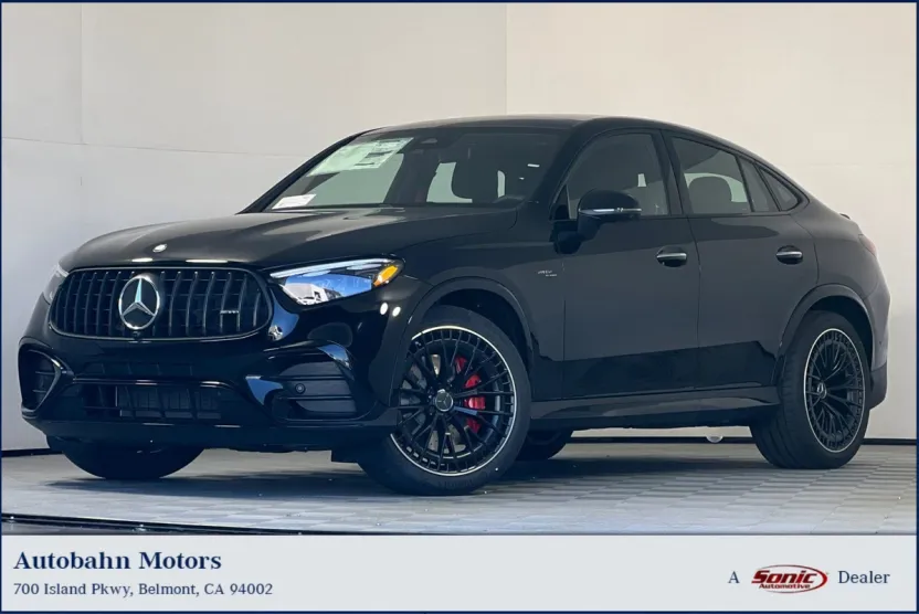2026 Mercedes Benz GLC AMG 43 photo 1