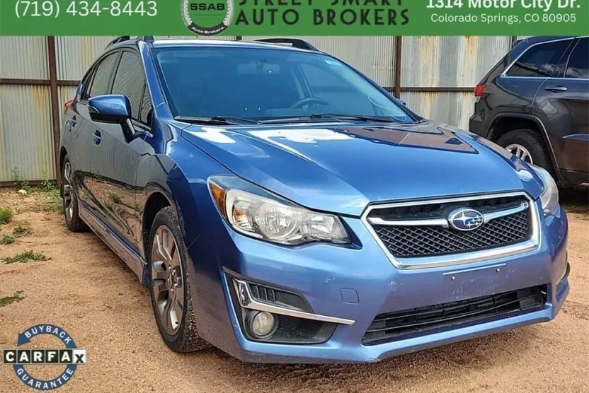 2016 Subaru Impreza 2.0i Sport Premium photo 1