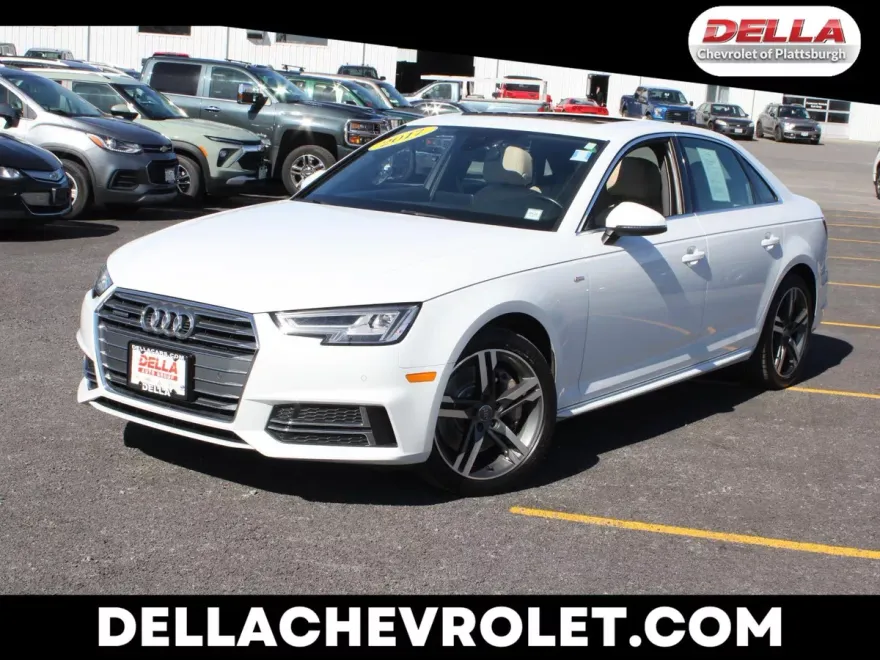 2017 Audi A4 Quattro Premium Plus photo 1
