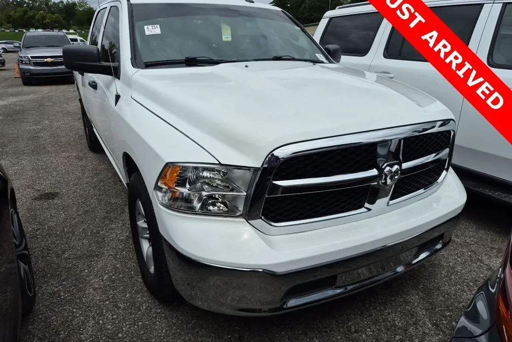 2022 Ram 1500 Classic Tradesman photo 1