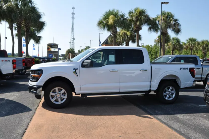 2025 Ford F-150 XLT photo 1