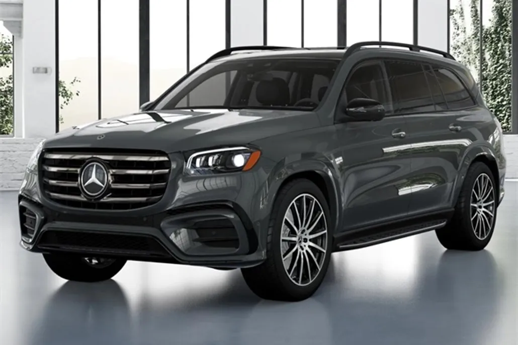 2025 Mercedes Benz GLS 580 4MATIC photo 1