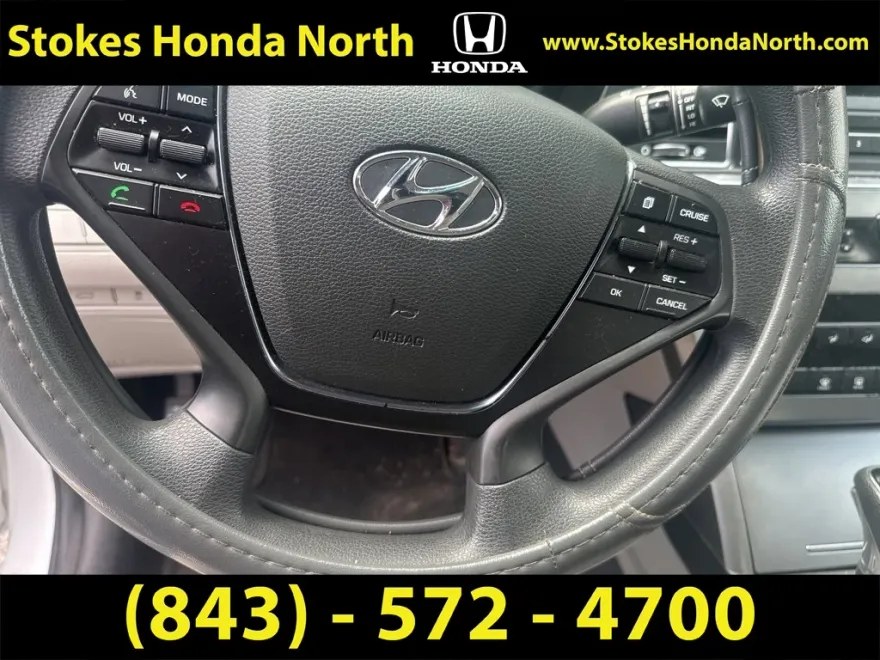 2017 Hyundai Sonata Base photo 1