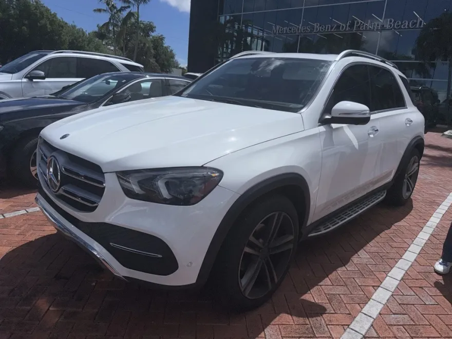 2020 Mercedes Benz GLE 350 photo 1
