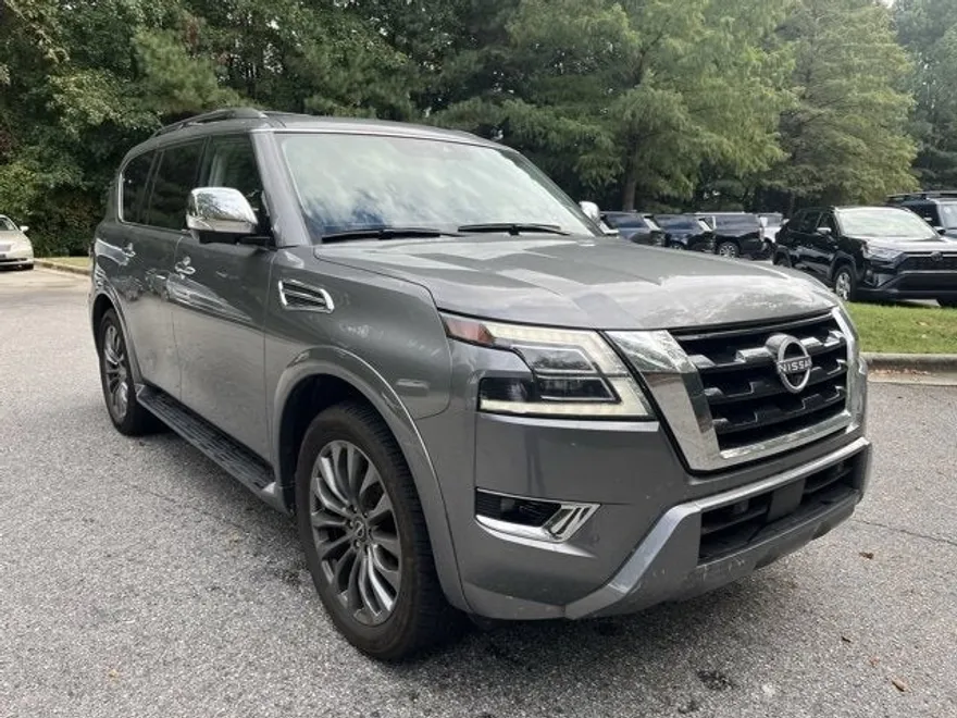 2024 Nissan Armada Platinum photo 1