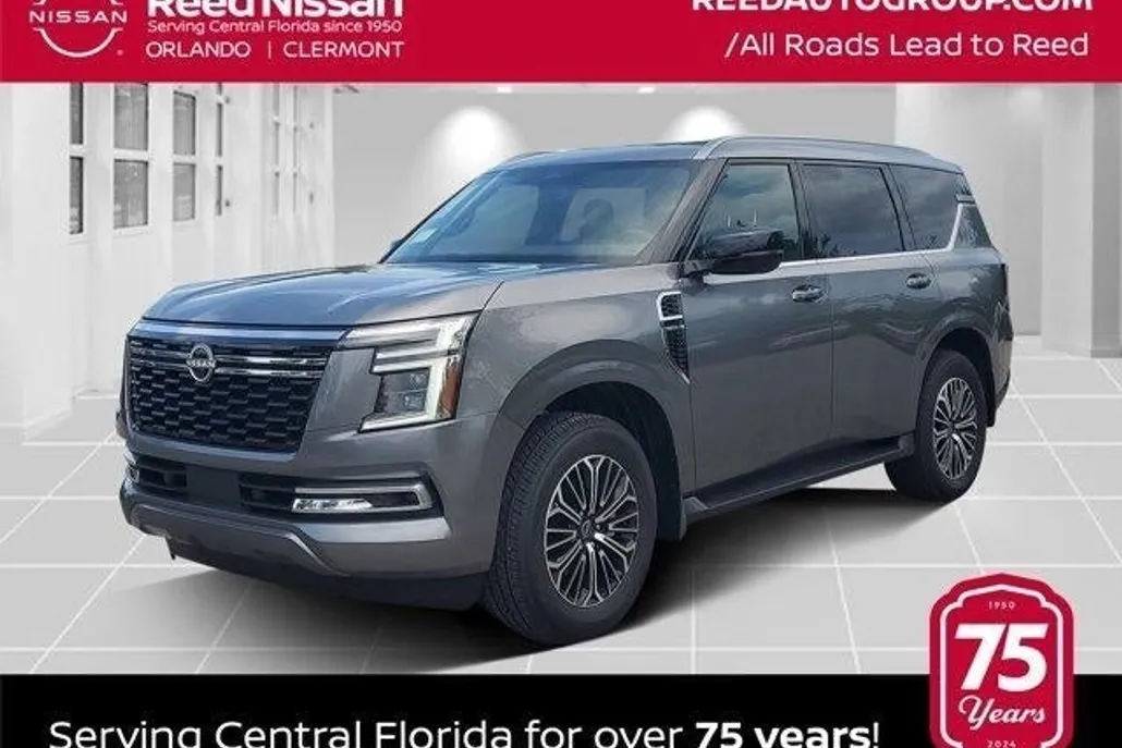 2025 Nissan Armada SL photo 1