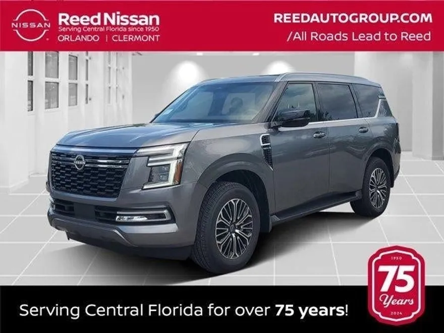 2025 Nissan Armada SL photo 1