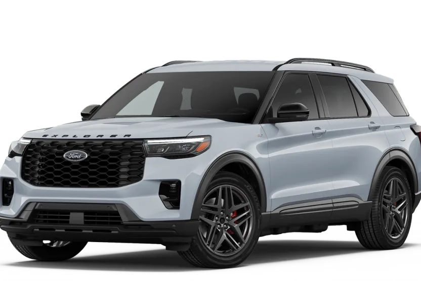 2026 Ford Explorer ST-Line photo 1