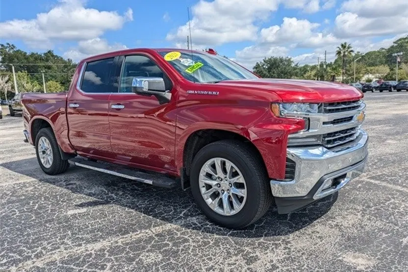 2021 Chevrolet Silverado 1500 LTZ photo 1