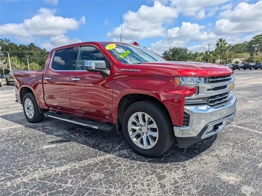 2021 Chevrolet Silverado 1500 LTZ photo 1
