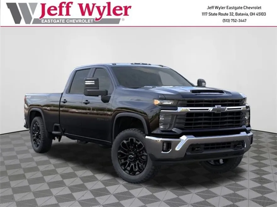 2026 Chevrolet Silverado 2500HD LT photo 1