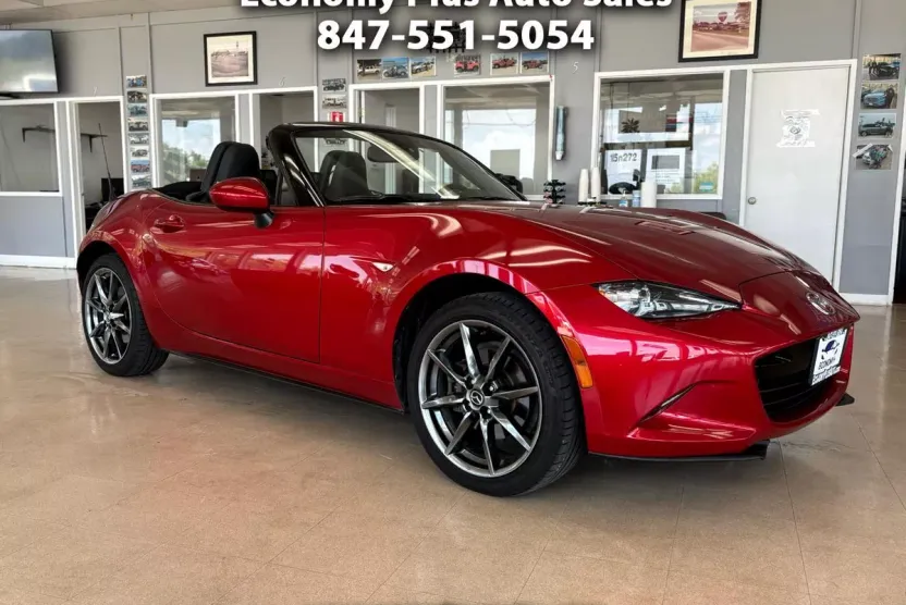 2017 Mazda MX-5 Miata Miata Grand Touring photo 1