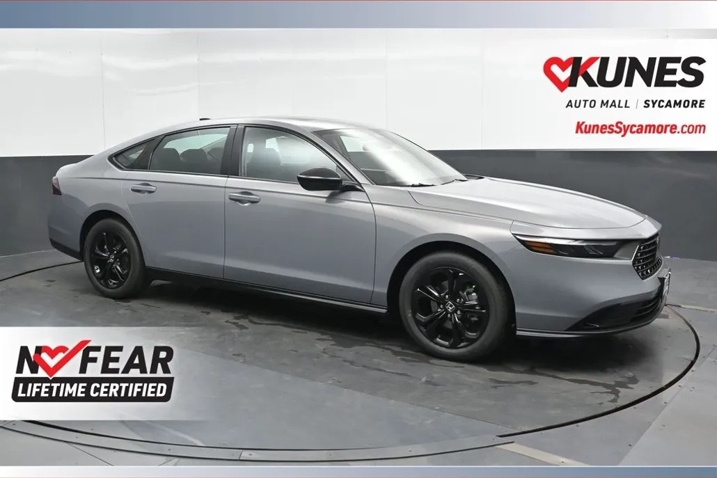 2025 Honda Accord SE photo 1
