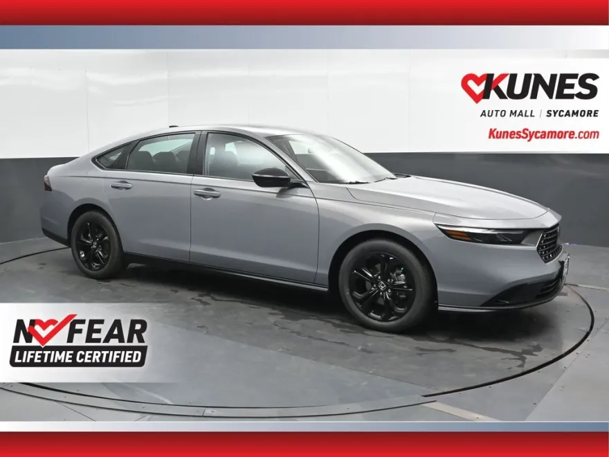 2025 Honda Accord SE photo 1
