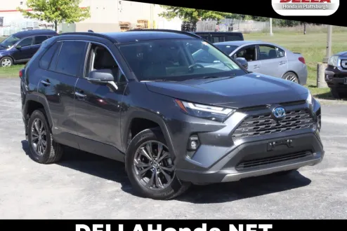 2023 Toyota RAV4 Hybrid Limited photo 1