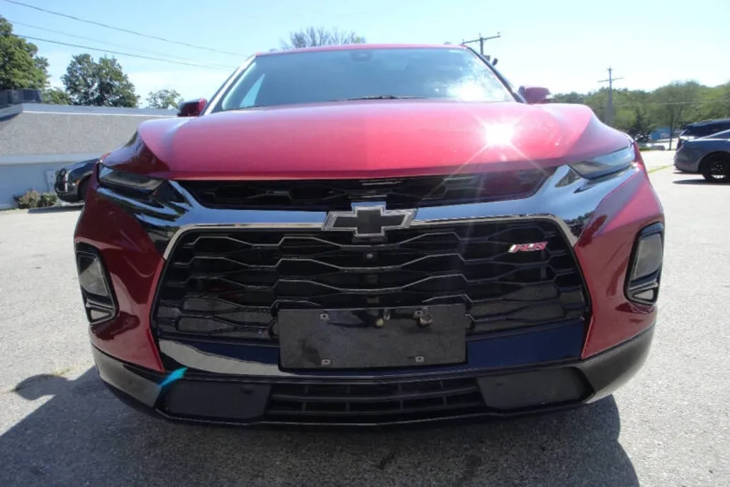 2022 Chevrolet Blazer RS photo 1