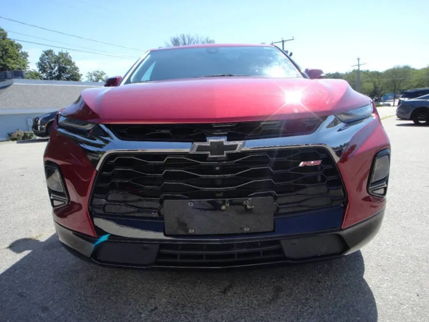 2022 Chevrolet Blazer RS photo 1