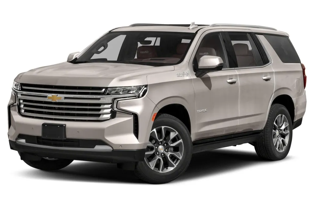 2021 Chevrolet Tahoe High Country photo 1