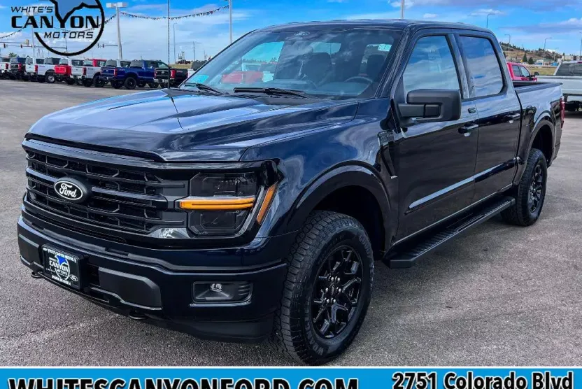 2025 Ford F-150 XLT photo 1