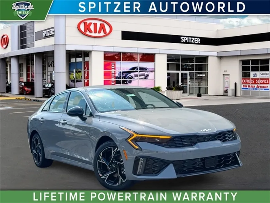 2026 Kia K5 GT-Line photo 1