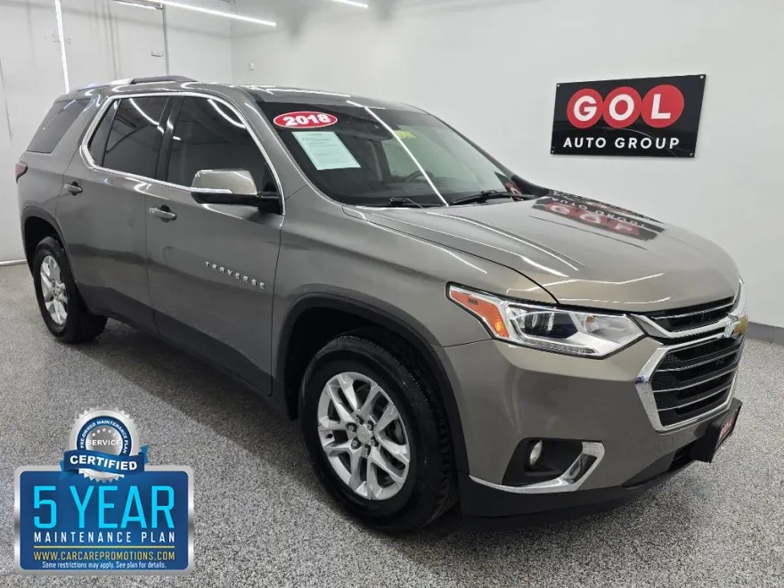 2018 Chevrolet Traverse Cloth photo 1