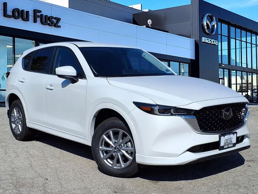 2025 Mazda CX-5 2.5 Select photo 1