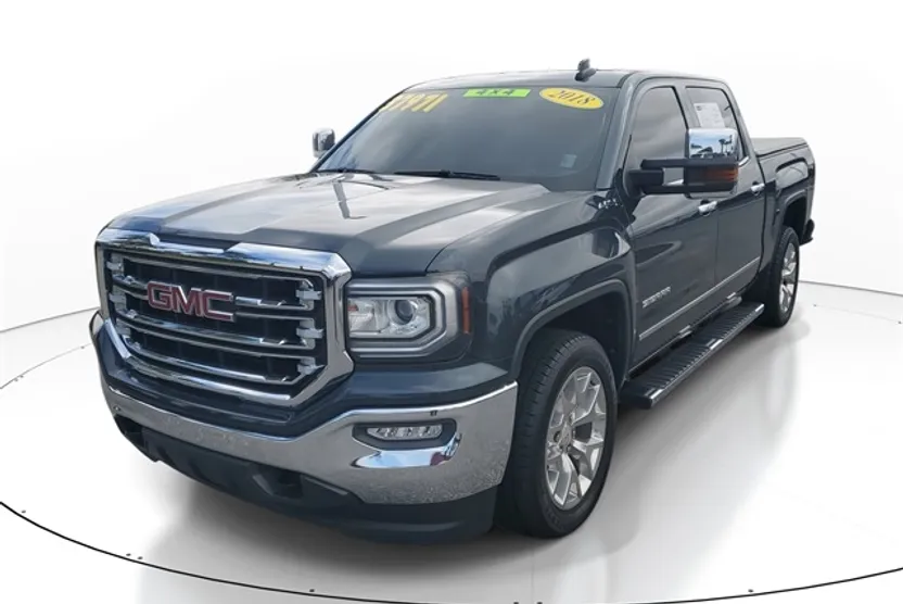 2018 Gmc Sierra 1500 SLT photo 1