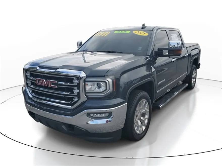 2018 Gmc Sierra 1500 SLT photo 1