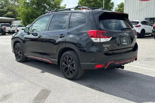 2022 Subaru Forester Sport photo 3