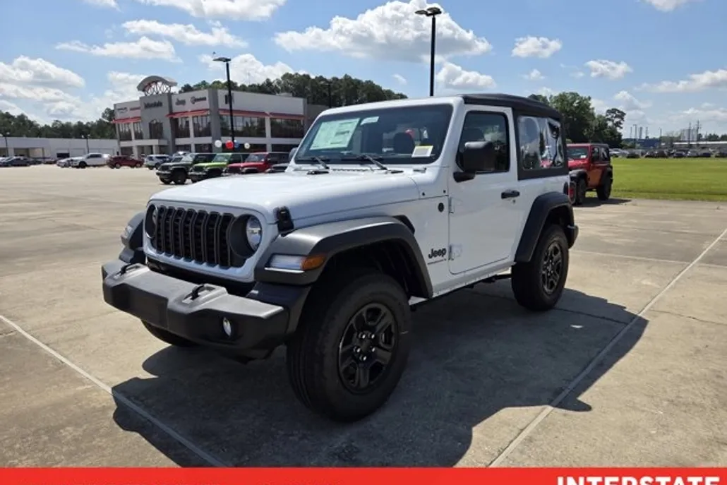 2025 Jeep Wrangler Sport photo 1
