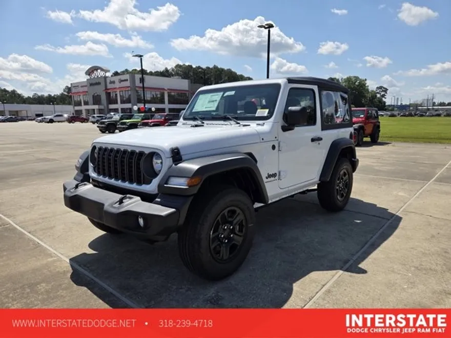 2025 Jeep Wrangler Sport photo 1