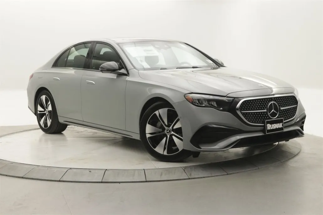 2026 Mercedes Benz E 350 photo 1