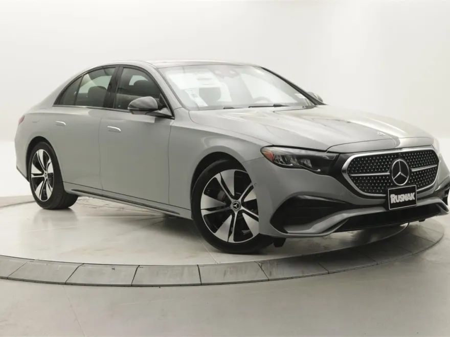 2026 Mercedes Benz E 350 photo 1