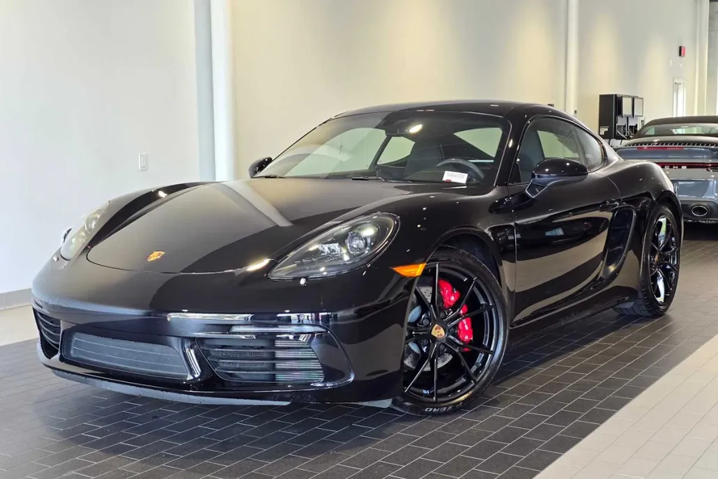 2025 Porsche Cayman S photo 1