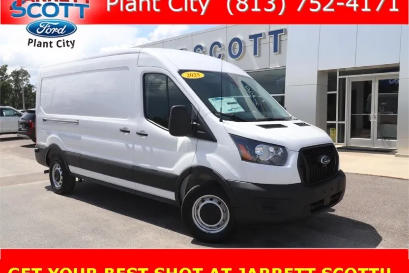 2025 Ford Transit Cargo Van photo 1
