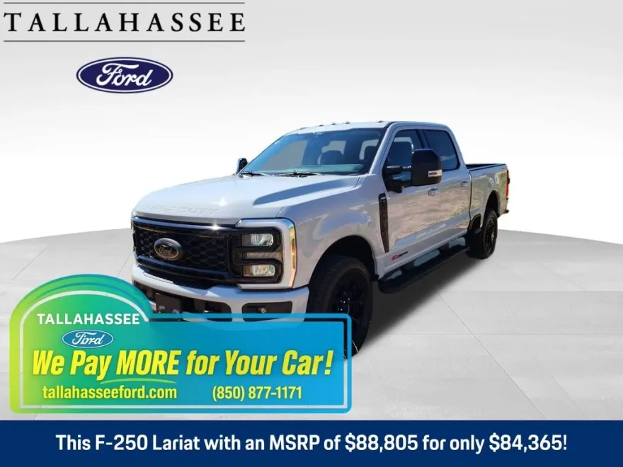 2026 Ford F-250 Lariat photo 1