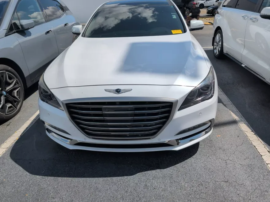 2019 Genesis G80 5.0 Ultimate photo 1