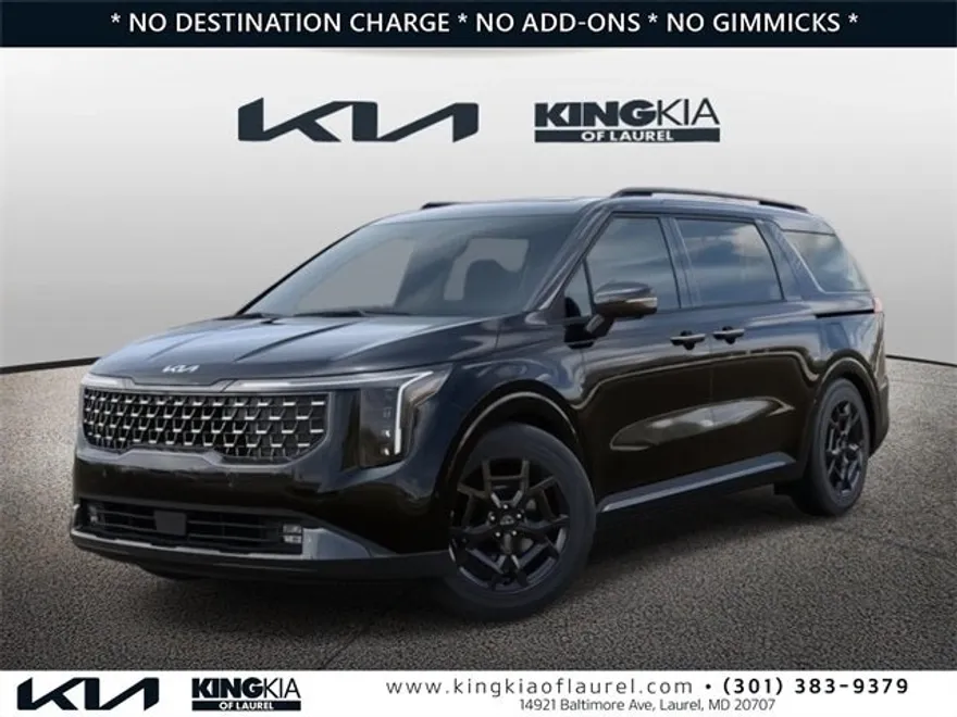 2026 Kia Carnival SX Prestige photo 1