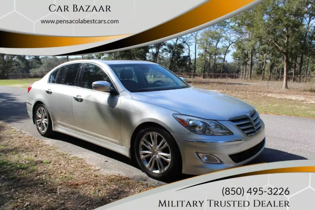 2013 Hyundai Genesis 3.8 photo 1