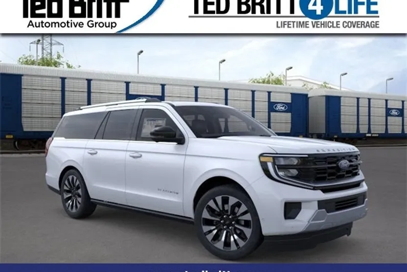 2025 Ford Expedition MAX Platinum photo 1