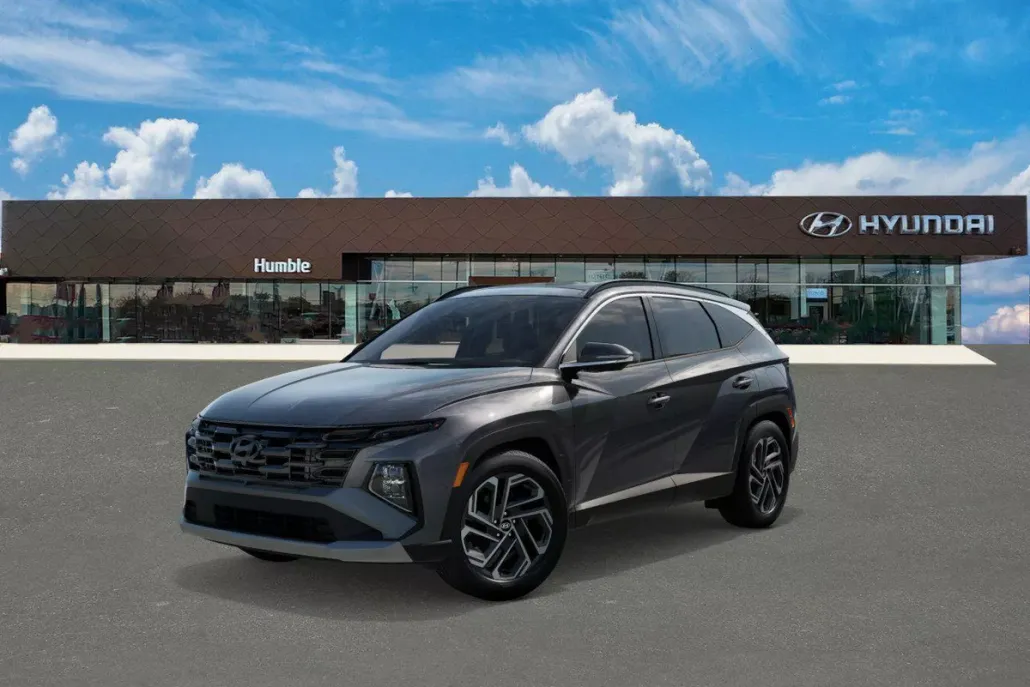 2026 Hyundai Tucson Limited photo 1